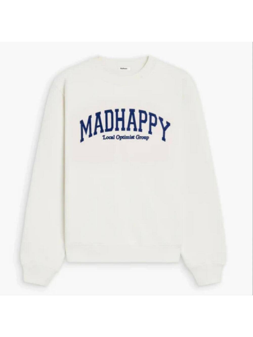Madhappy Campus Fleece Crewneck (S)